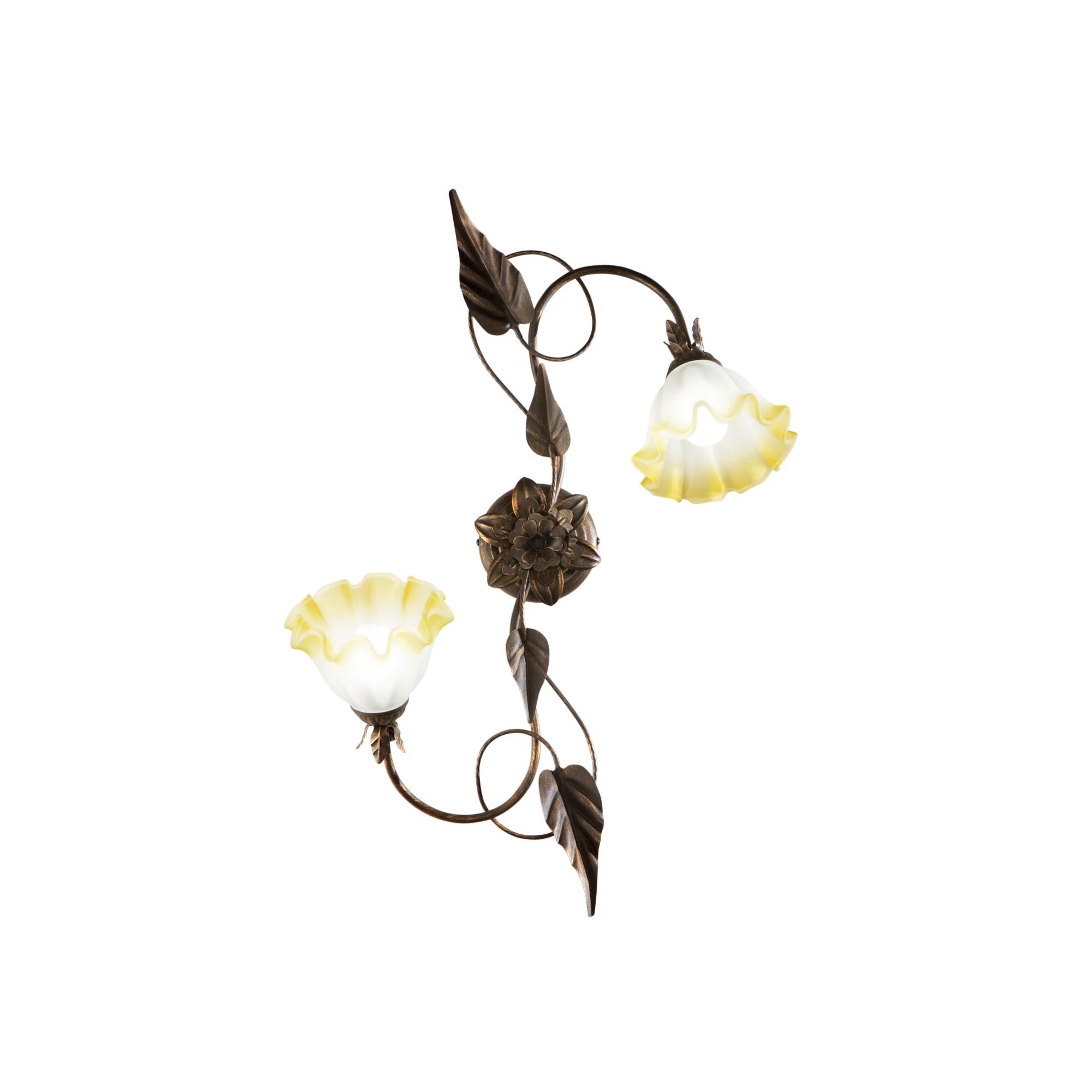 TRISTANO CEILING LAMP BROWN 2XE14 40X20X65CM